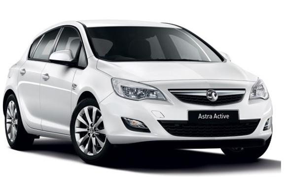 Opel Astra or similar