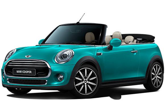 Mini Cooper Cabrio