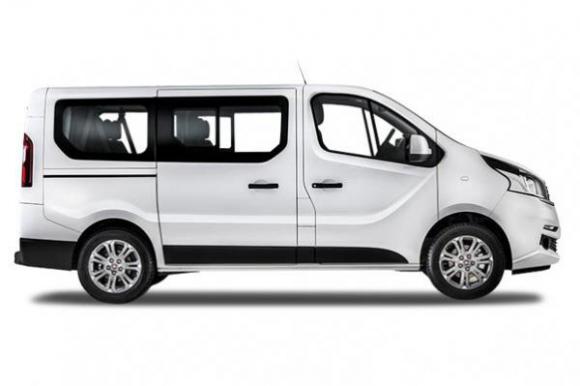 Fiat Talento 9 Seats Minibus