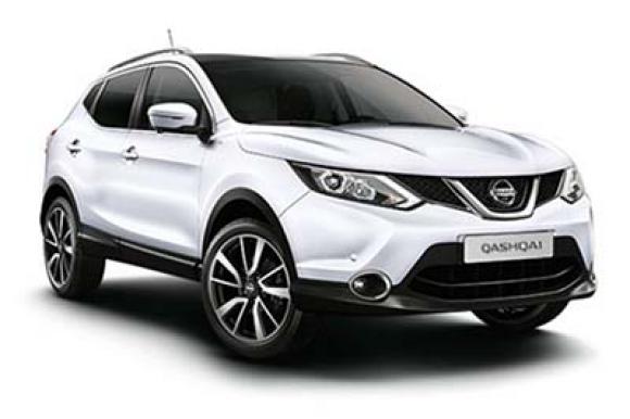 Nissan Qashqai or similar