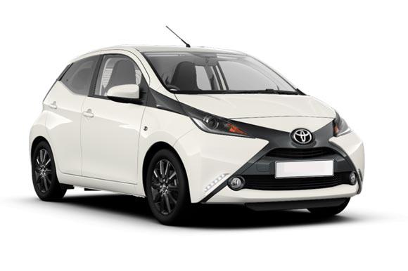 Toyota Aygo or similar