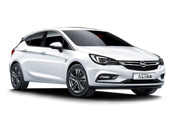 Opel Astra or similar