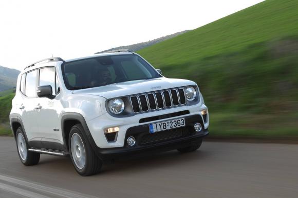 Jeep Renegade or Similar