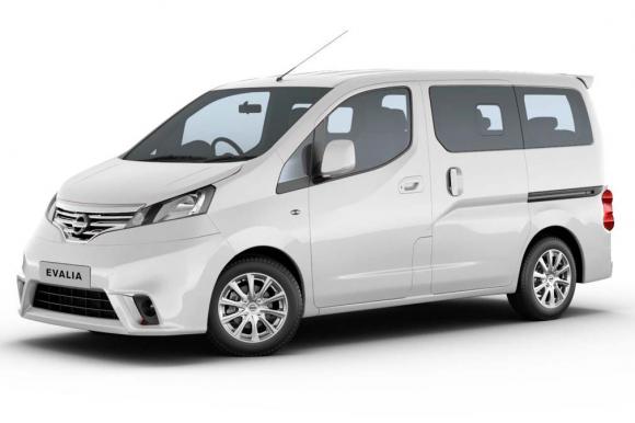 Nissan Evalia (7seats) or Similar