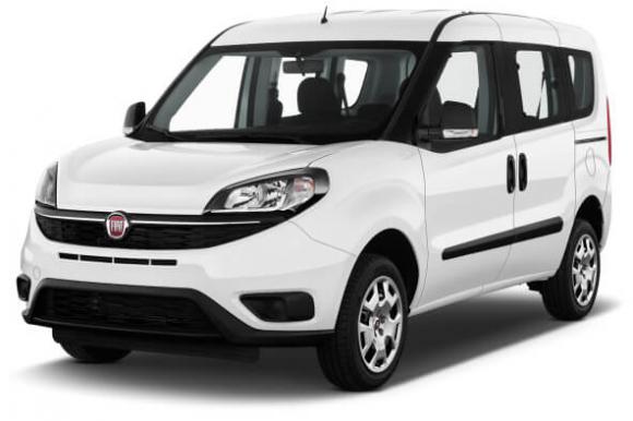 Fiat doblo (7 seats) or Similar