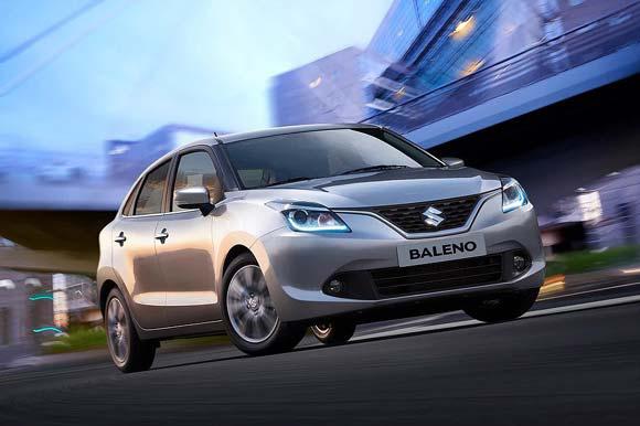 Suzuki Baleno or Similar