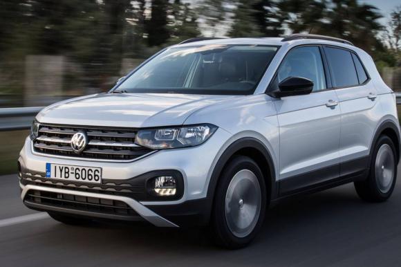 Volkswagen VW T-CROSS or similar