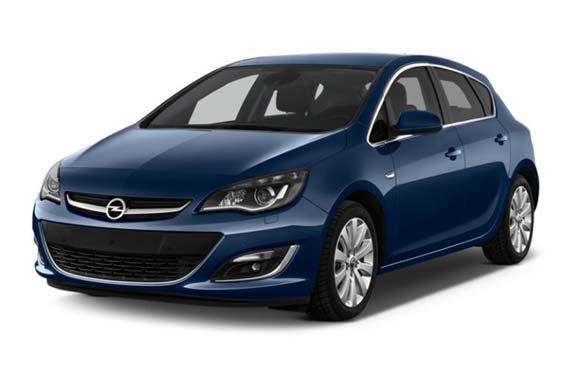 Opel Astra or Similar