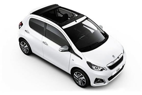 Peugeot 108 Cabrio