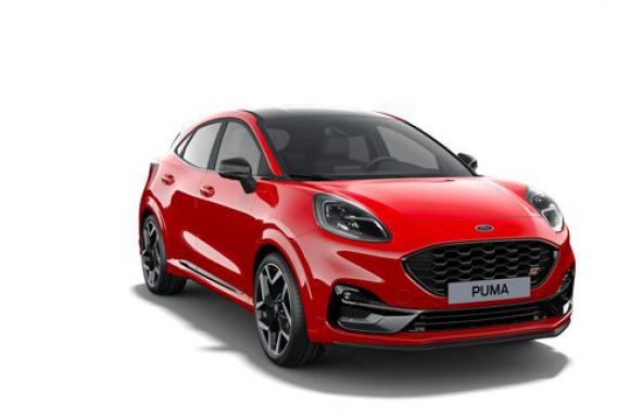 Ford Puma sunroof
