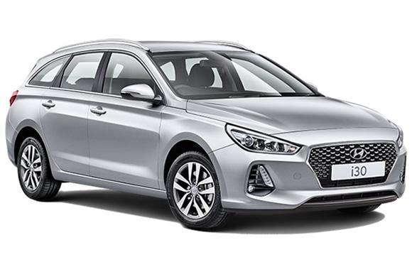 Hyundai i30 Station Wagon (or similar)
