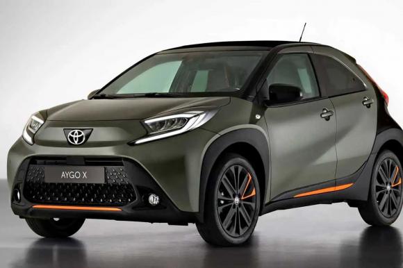 Toyota AYGO X