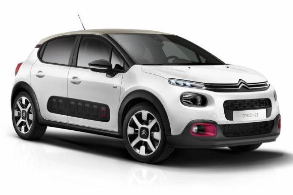 Citroen C3 (or similar)