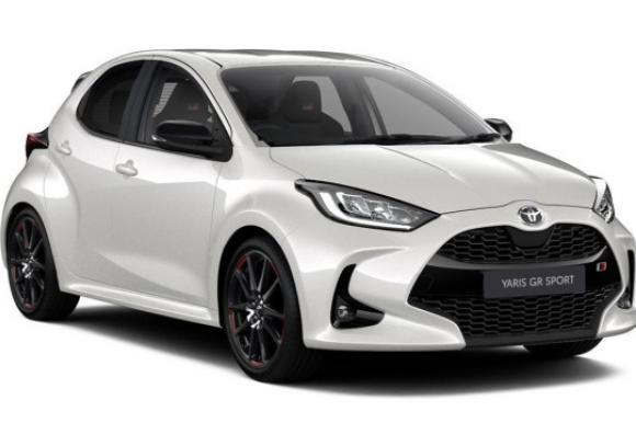 Toyota Yaris AUTO Hybrid 