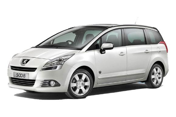 Peugeot 5008 or similar 7SEATS