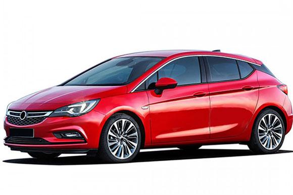 Opel Astra or similar