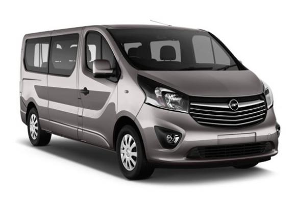 Opel Vivaro or similar 9SEATS