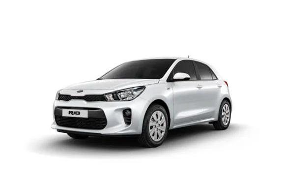 Kia Rio or similar