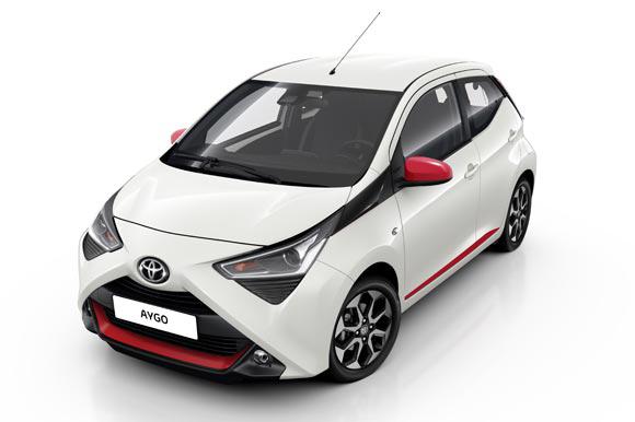 Toyota Aygo 
