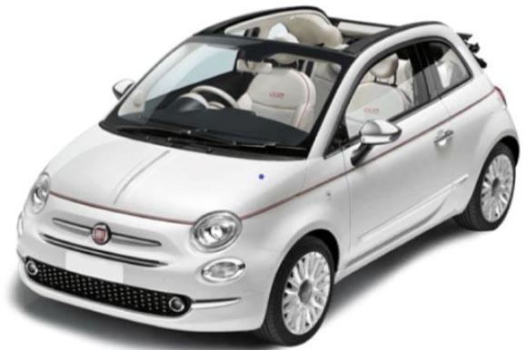 Fiat 500 Cabrio