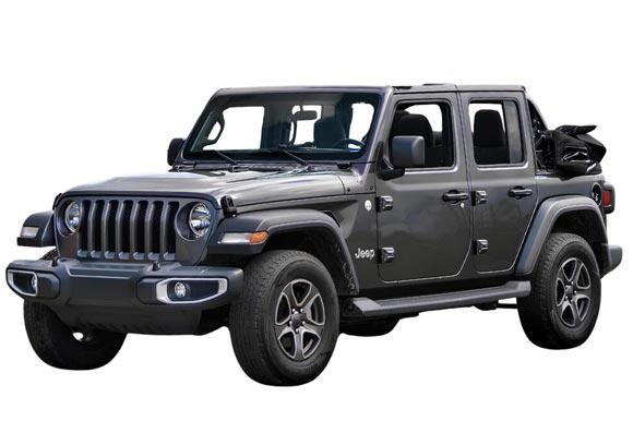 Jeep Wrangler - Open Top