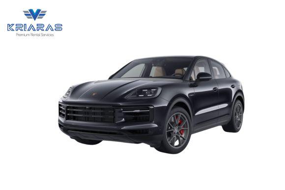 Porsche Cayenne E-Hybrid Coupe