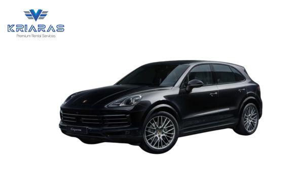 Porsche Cayenne Platinum Edition