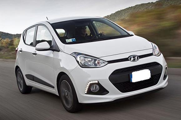 Hyundai i10 or similar