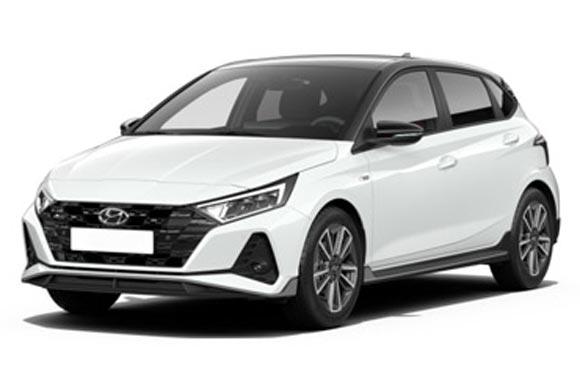 Hyundai i 20 or similar