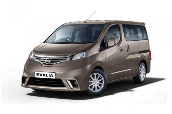Nissan Evalia or similar