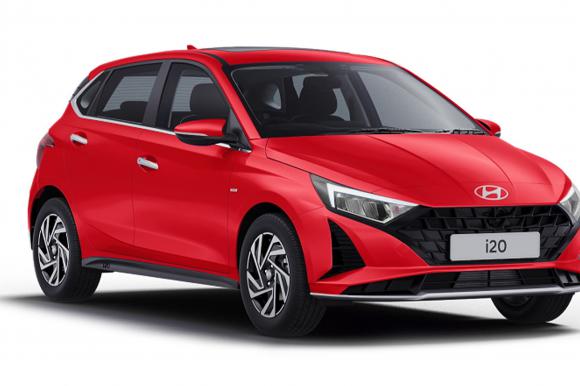 Hyundai  i 20 (Αυτόματο) or similar