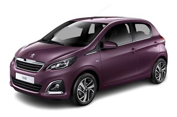 Peugeot 108 or similar