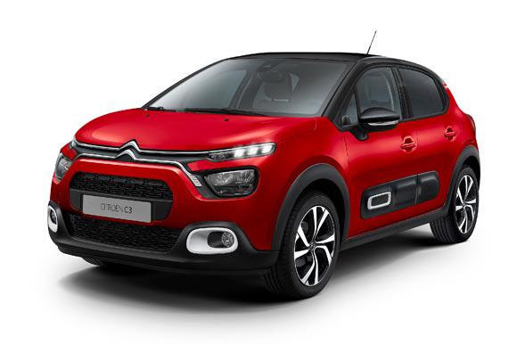 Citroen C3 or similar