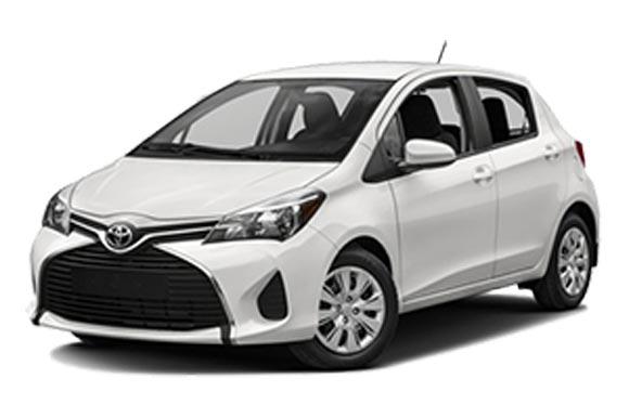 Toyota Yaris or similar