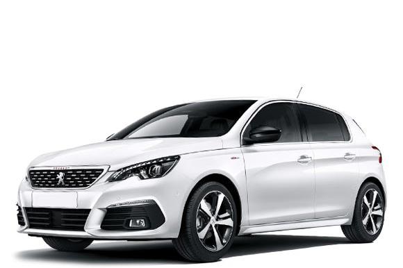 Peugeot 308 automatic or similar
