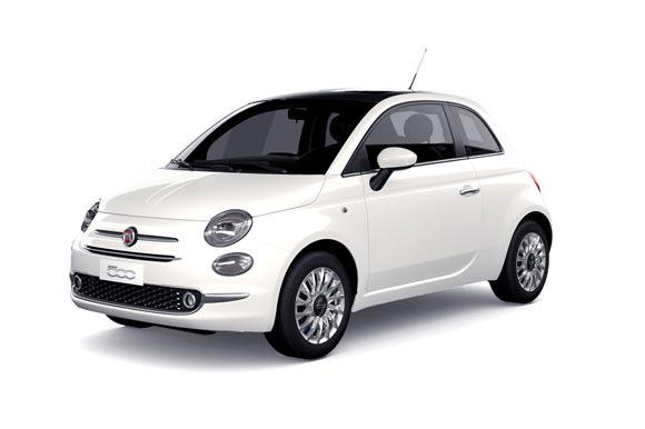 Fiat 500 hybrid