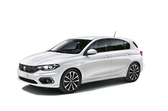Fiat Tipo 1.4cc hatchback or similar