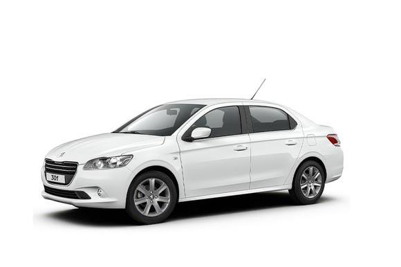 Peugeot 301 1.6cc sedan diesel or similar
