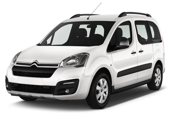 Citroen Berlingo  (7seats) 1.6cc diesel