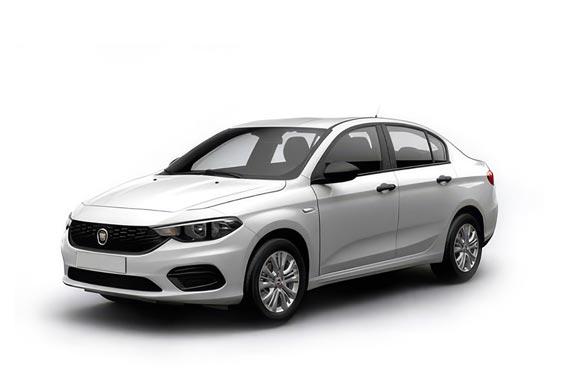 Fiat Tipo 1.0cc sedan turbo or similar