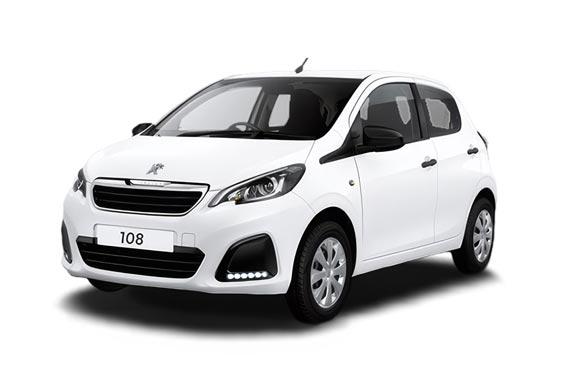 Peugeot 108 or similar