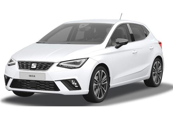 Seat Ibiza or similar