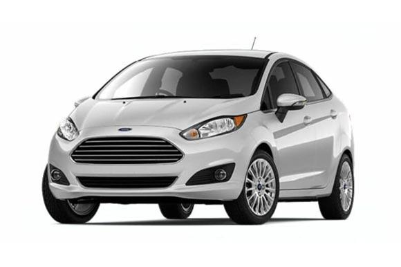 Ford Fiesta automatic or similar