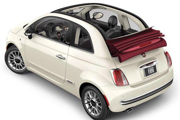Fiat 500 Cabrio Hybrid Style