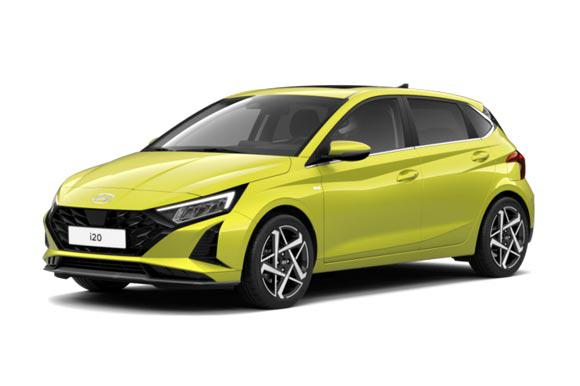 Hyundai i 20 auto or similar