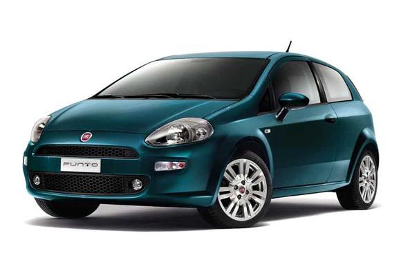 Fiat Punto or similar