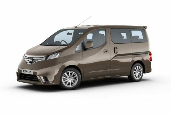 Nissan EVALIA  7 seats or similar