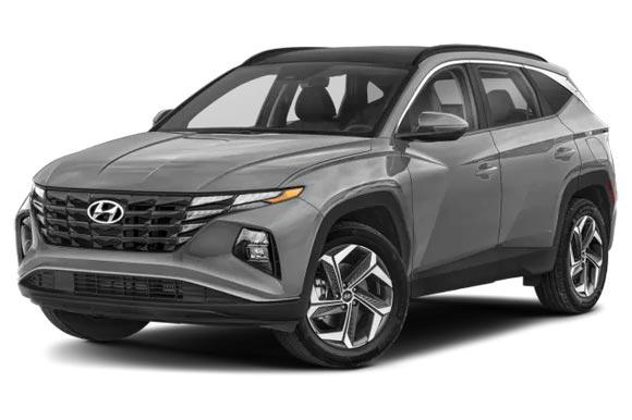 Hyundai Tucson Hybrid or similar