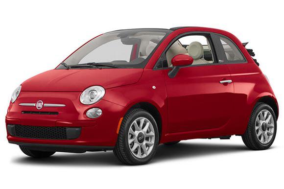 Fiat 500 cabrio auto or similar