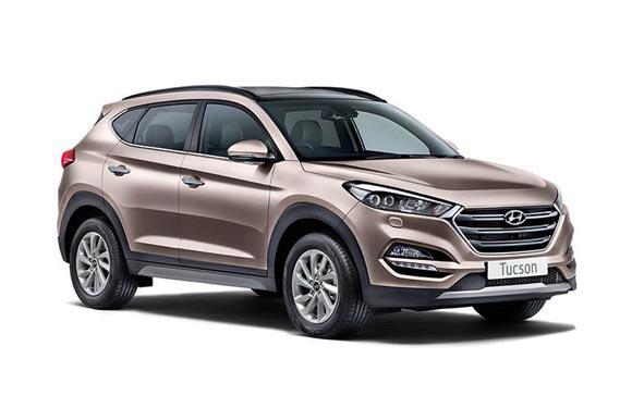Hyundai Tucson or similar